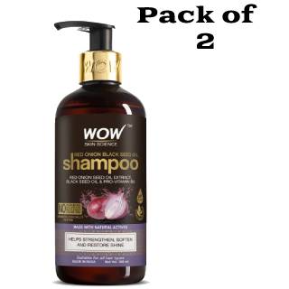 Pack of 2 Onion Hair Shampoo at Rs 474 | MRP 998 (After Code: WOW & 5% Prepaid off)